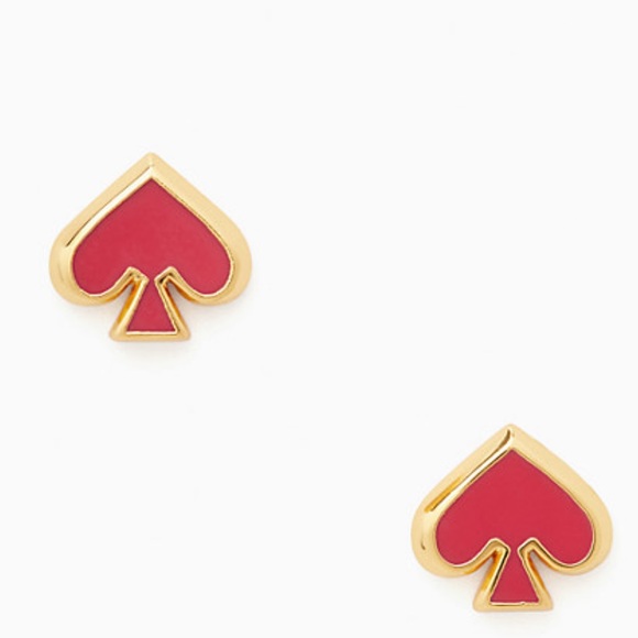New Kate Spade everyday spade enamel studs - Picture 1 of 10